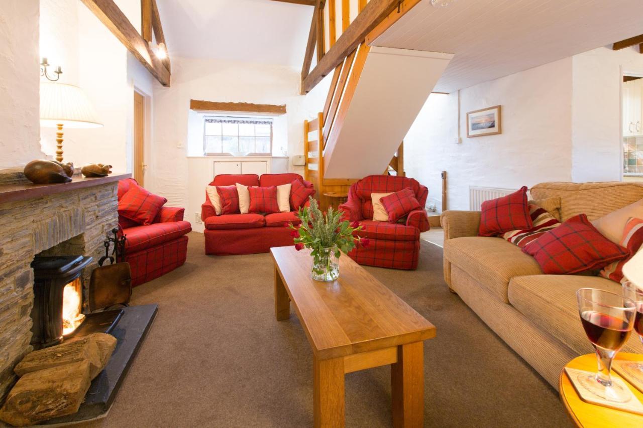 Croft Farm & Celtic Cottages Cardigan Exteriör bild