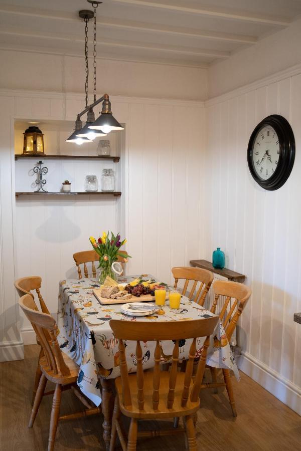 Croft Farm & Celtic Cottages Cardigan Exteriör bild