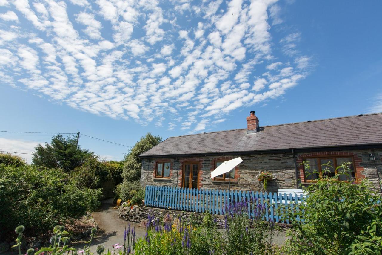 Croft Farm & Celtic Cottages Cardigan Exteriör bild