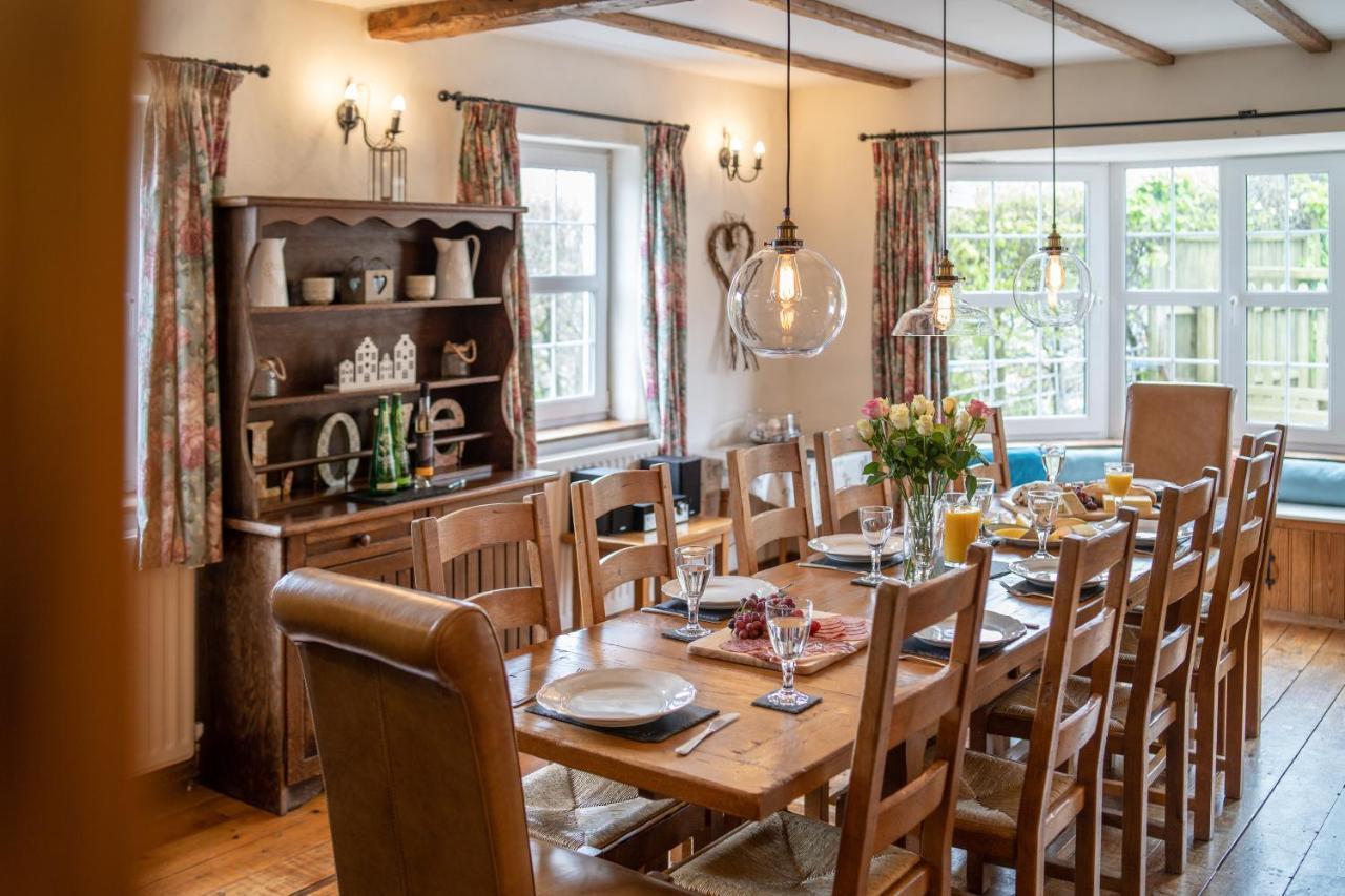 Croft Farm & Celtic Cottages Cardigan Exteriör bild