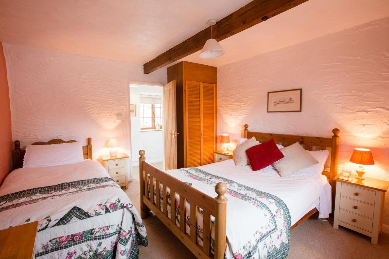 Croft Farm & Celtic Cottages Cardigan Exteriör bild
