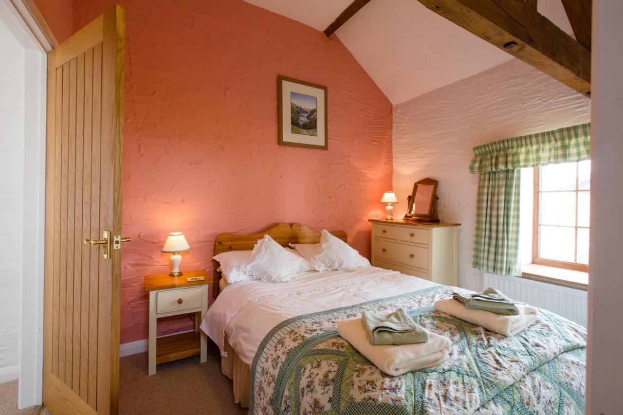Croft Farm & Celtic Cottages Cardigan Exteriör bild