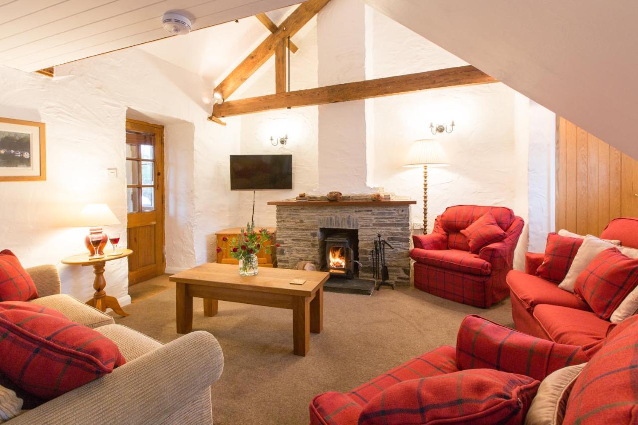 Croft Farm & Celtic Cottages Cardigan Exteriör bild