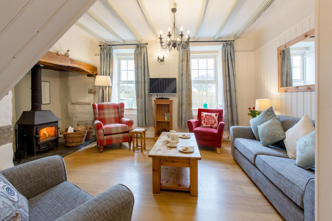 Croft Farm & Celtic Cottages Cardigan Exteriör bild