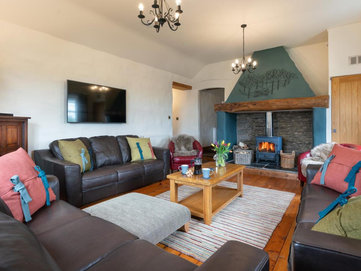 Croft Farm & Celtic Cottages Cardigan Exteriör bild