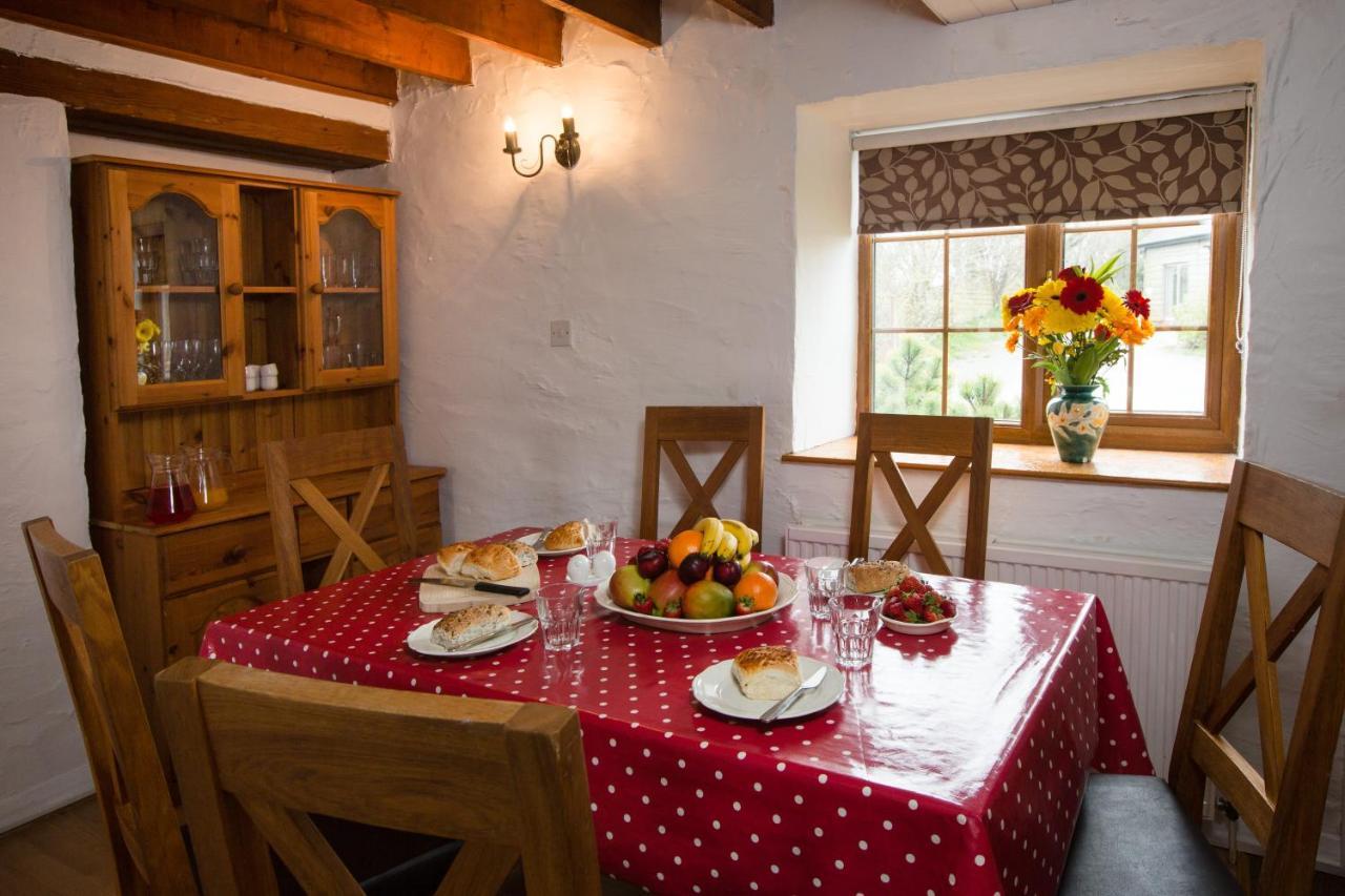 Croft Farm & Celtic Cottages Cardigan Exteriör bild